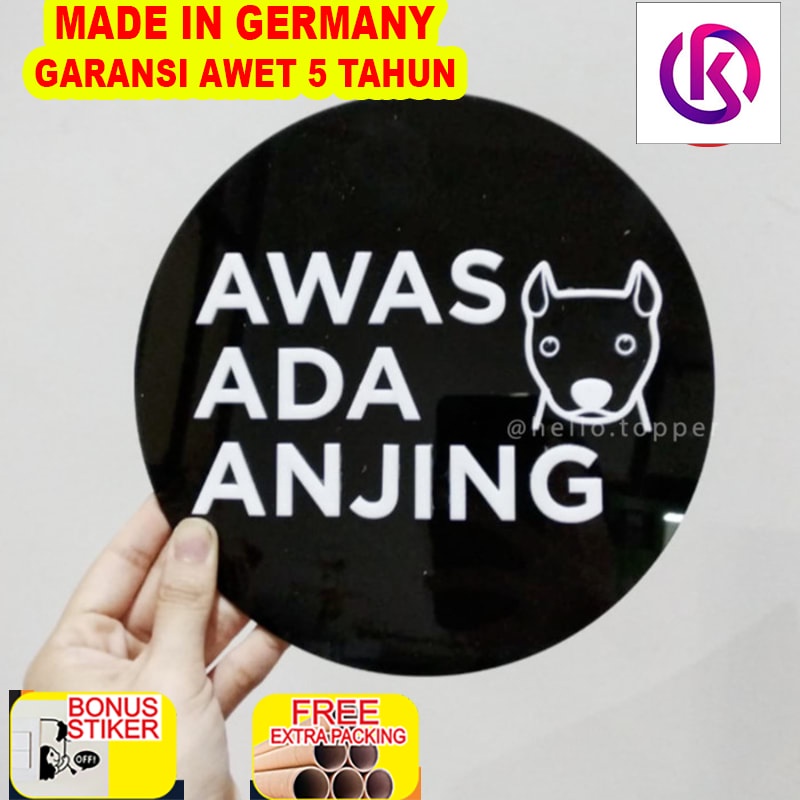 

Murah Sign Awas Ada Anjing Signage | Sign Board Akrilik Timbul