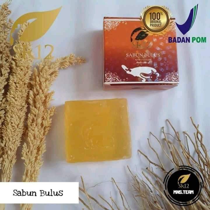 SABUN BULUS SR12/ BULUS SOAP SR12/ SABUN KULIT KERING/ SABUN HERBAL BULUS SR12