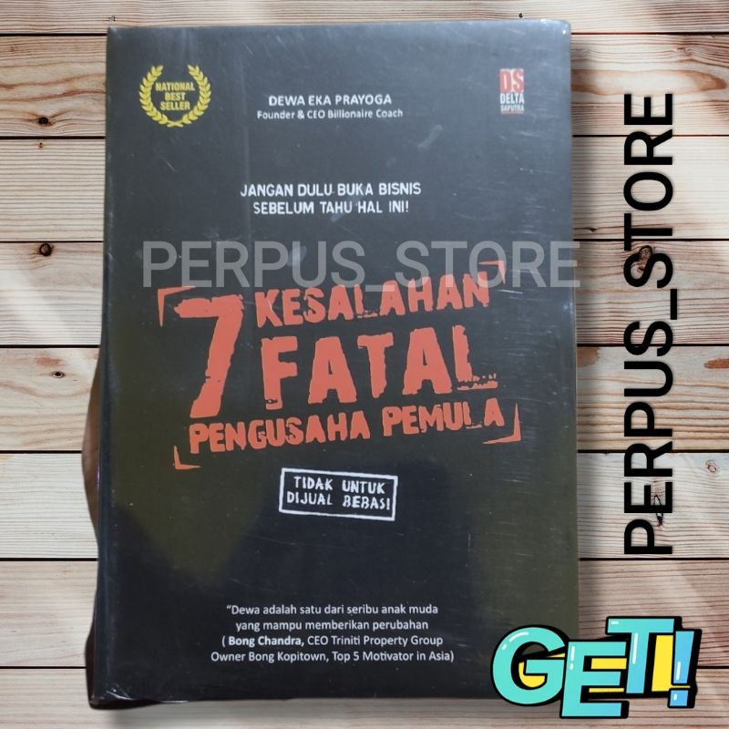 

Tujuh 7 kesalahan fatal pengusaha pemula
