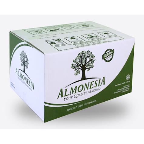 

Almonesia Kacang Almond Slice 100gr / 250gr