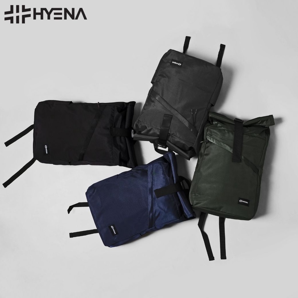 Hyena Stylish Backpack Spotted -Tas Ransel Hyena- Distro