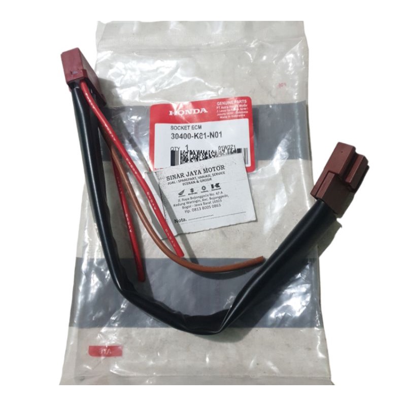 soket ecm socket ecu beat f1 esp beat pop vario 110 scoopy esp ORi K81