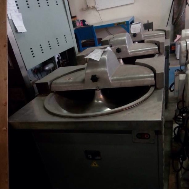 Mesin pembuat adonan bakso-bowl cutter-silent cutter mmx-qs620
