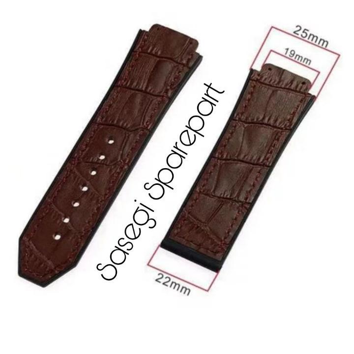 Strap Tali Jam Tangan Hublot Strap Hublot Premium Class 