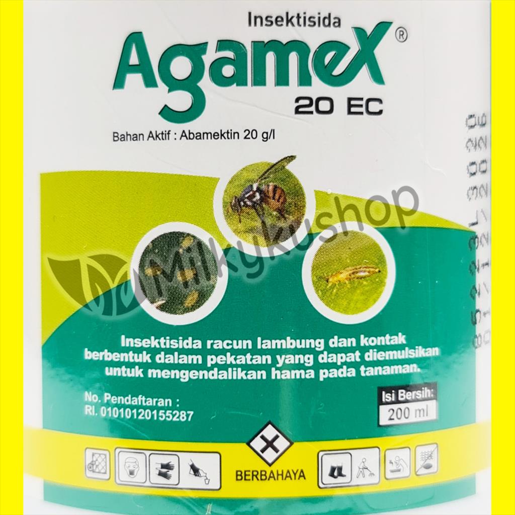 AGAMEX 20 EC 200 ML INSEKTISIDA ABAMEKTIN