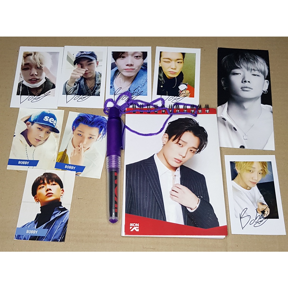 

Buku Notering Ikon Im Ok New Kids Notebook Kpop
