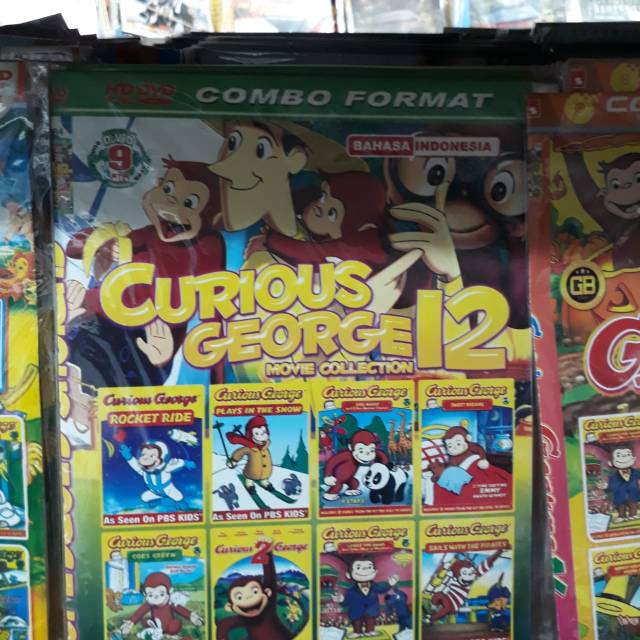 CURIOUS GEORGE 12