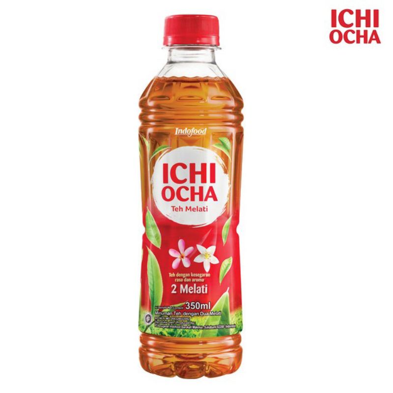 

ICHI OCHA INDOFOOD TEH MELATI JASMINE - minuman teh dua melati