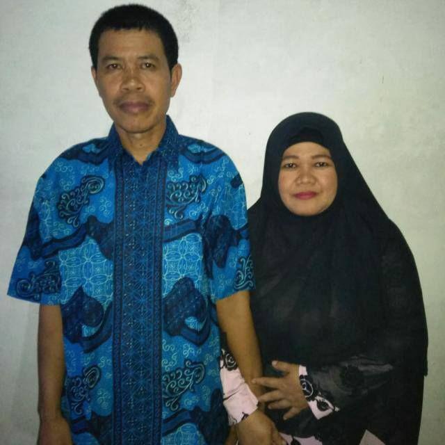 Maura Couple - Sania Ruffle Batik Cople Ori Ndoro Jowi