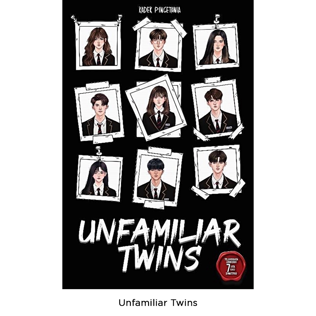 Gramedia Bali - Unfamiliar Twins