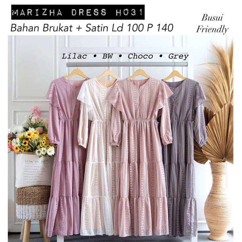 TERMURAH (COD) Ready jumbo gamis terbaru/gamis brokat/gamis nabila/ gamis brokat model baru/ gamis b