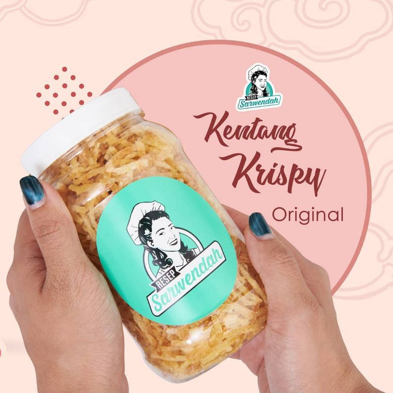 

Kentang Krispy by Resep Sarwendah