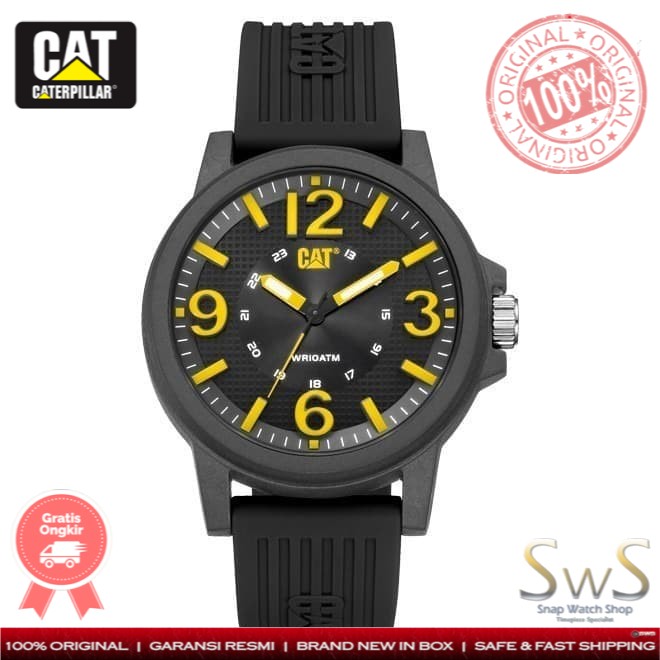 Caterpillar CAT LF.111.21.137 Jam Tangan Pria Original