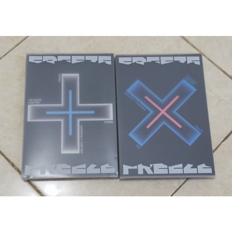 Album TXT The Chaos Chapter : Freeze World &You ver, POB Weverse Taehyun Hyuka