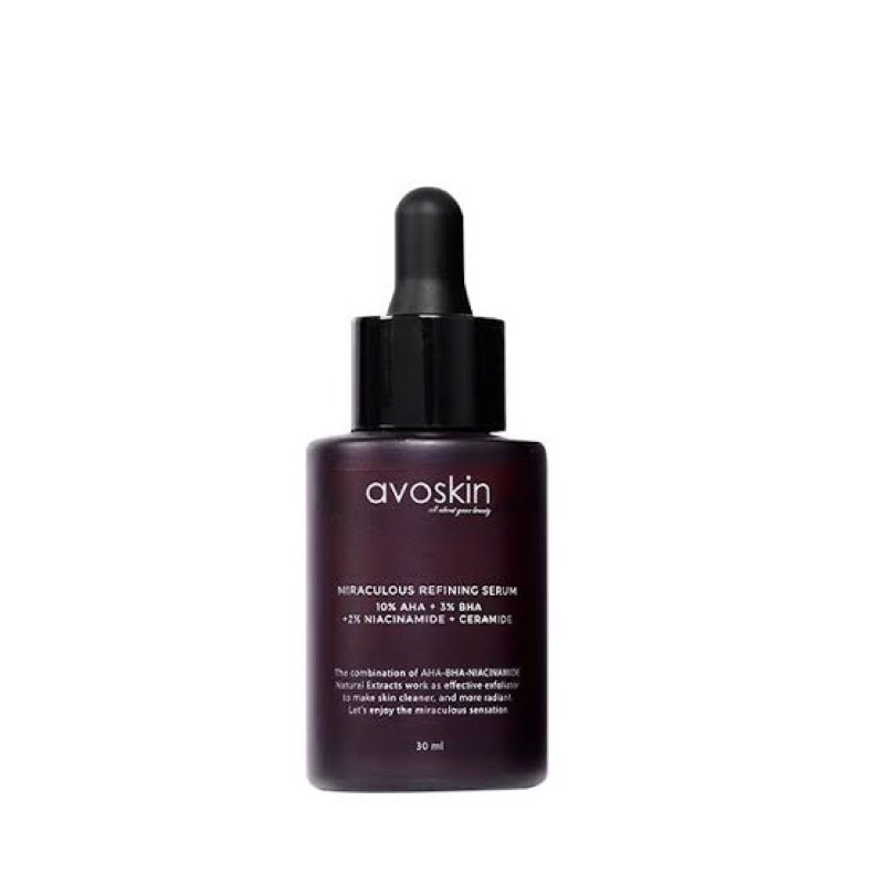 Avoskin Miraculous Refining Serum AHA BHA (share in bottle)
