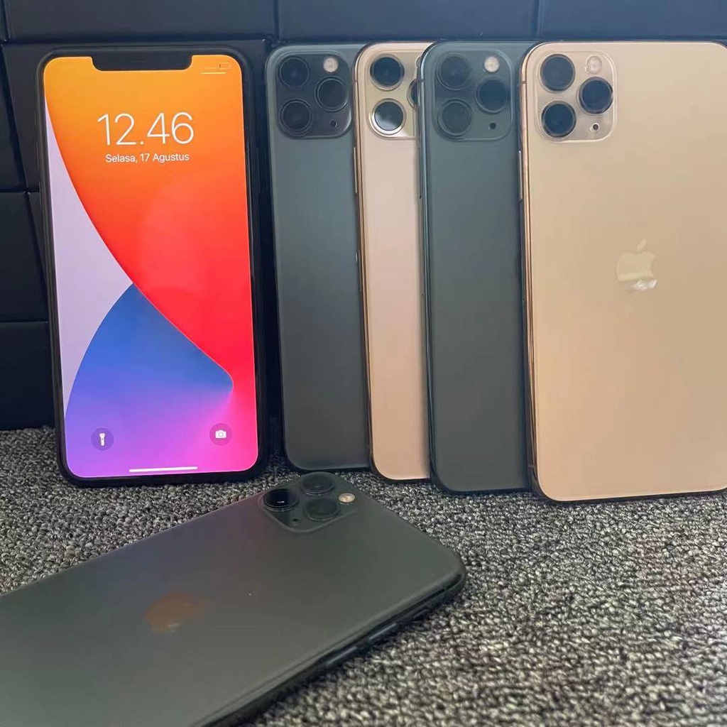 iPhone 11 Pro Max 64GB/256GB/512GB Second Mulus Fullset