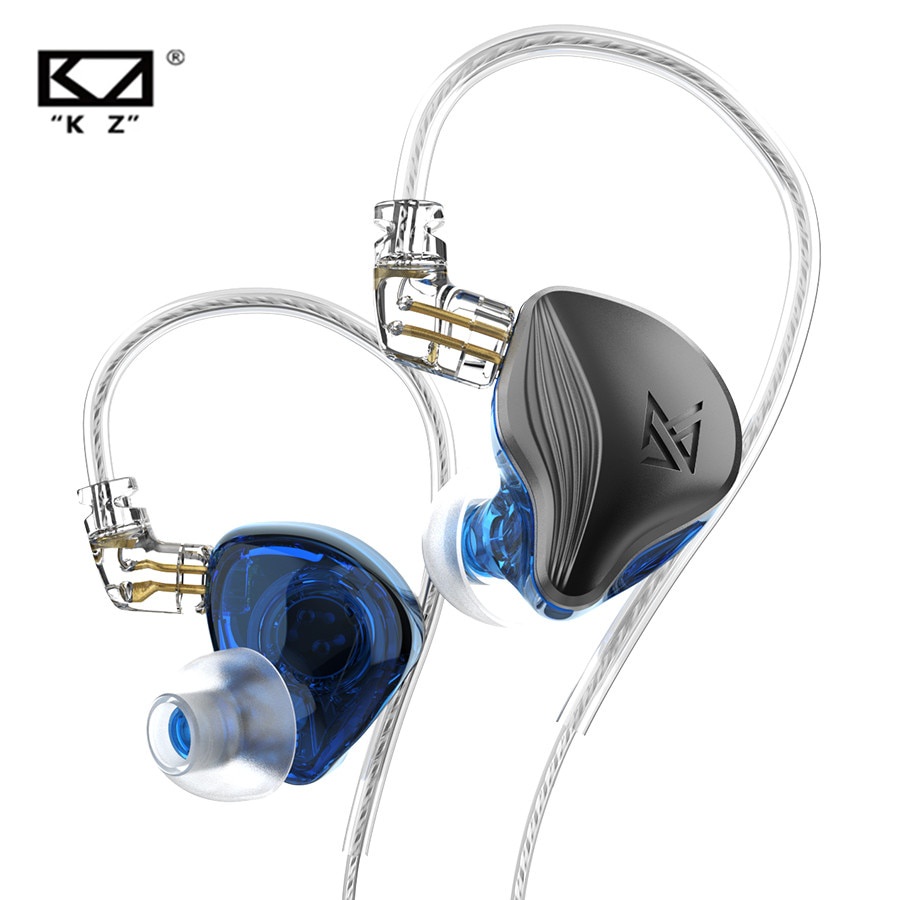 KZ ZEX Static Dynamic Drive Hybrid Earphone HIFI Bass Earbud Sport Noise Cancelling Headset KZ EDX PRO ZSN PRO ZS10PRO NRA ZST