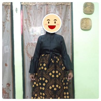 Maura Couple - Sania Ruffle Batik Couple Ori Ndoro Jowi Dnt Garansi Termurah Shopee - Seharga