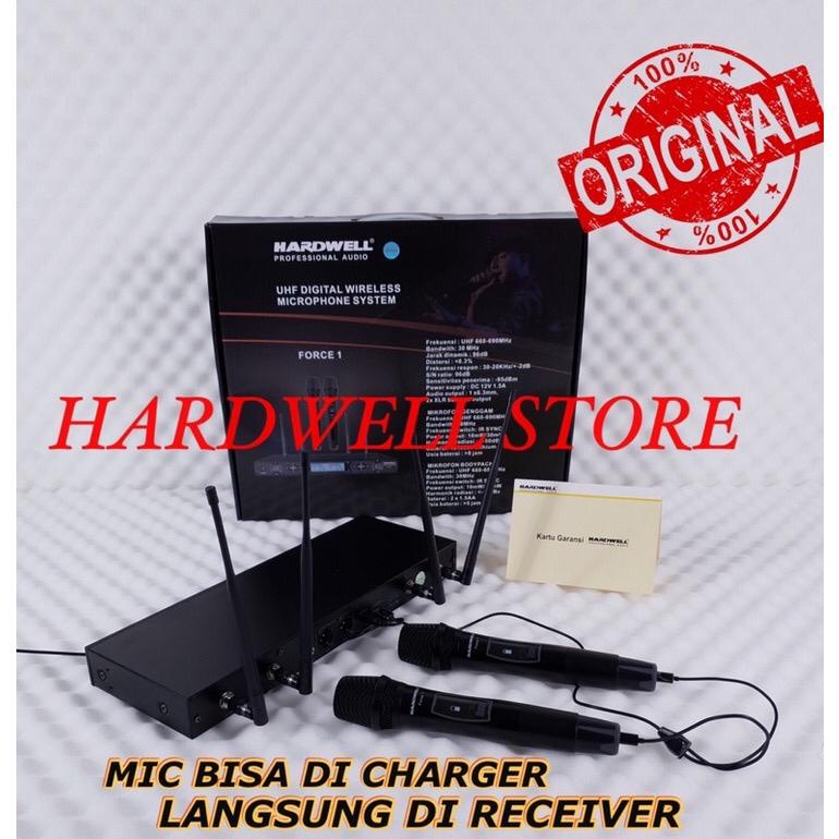 Mic Wireless Hardwell FORCE 1 / FORCE1 Original Mic Charger