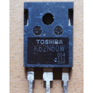 5pcs K62N60W  K62N60W5 TK62N60W MOS Guarantee