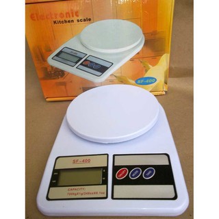 HOVELSHOP TIMBANGAN DAPUR DIGITAL / ELEKTRONIK KITCHEN SCALE SF-400 10 Kg / TIMBANGAN KUE