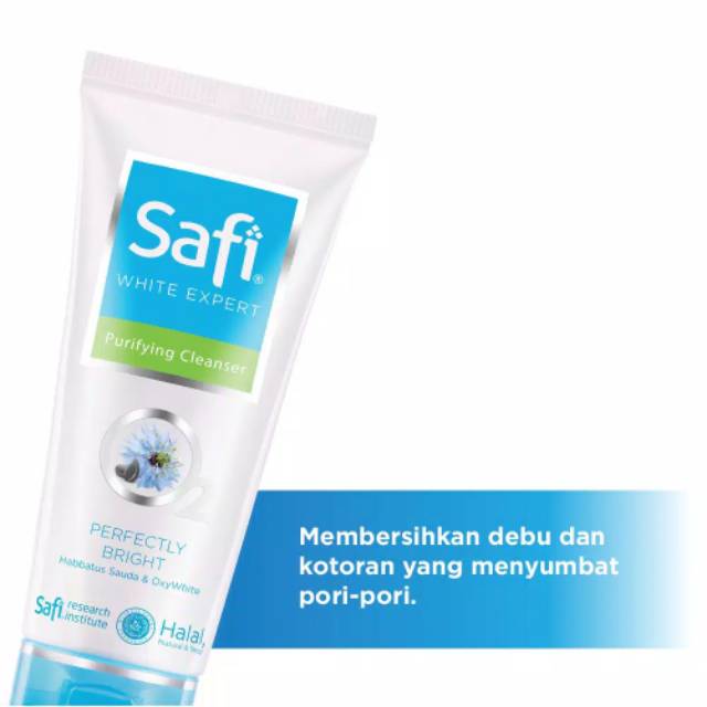 SAFI WHITE EXPERT OIL CONTROL &amp; ANTI ACNE FACIAL  CLEANSER 100GR (FACIAL WASH)Dan Safi shampoo Anti Dandruff 170Ml