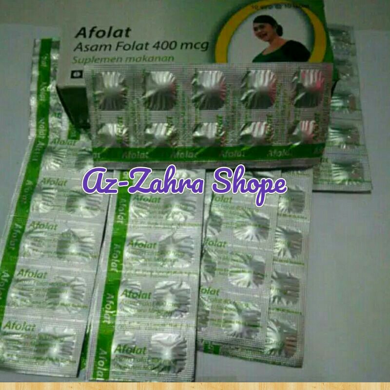 Afolat Asam Folat 400 mcg