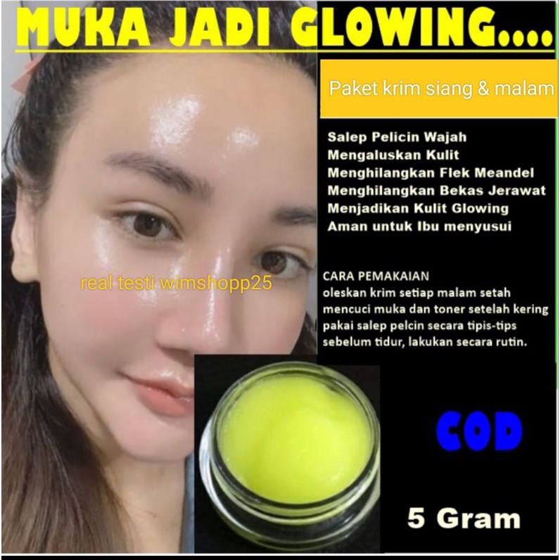 PAKET GLOWING  SIANG/MALAM SUPER WHITENING