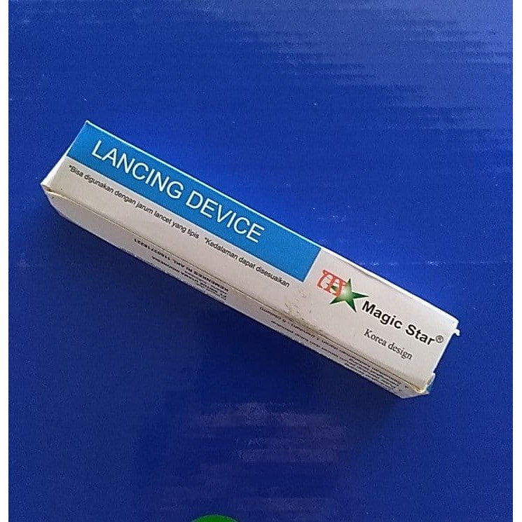 Pena Bekam - Lancing Device - Pena Jarum lancet Magicstar
