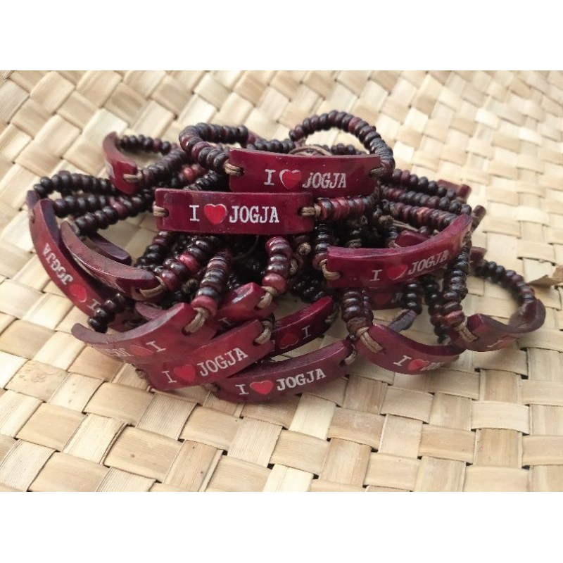 GELANG JOGJA KAYU, GELANG ETNIK