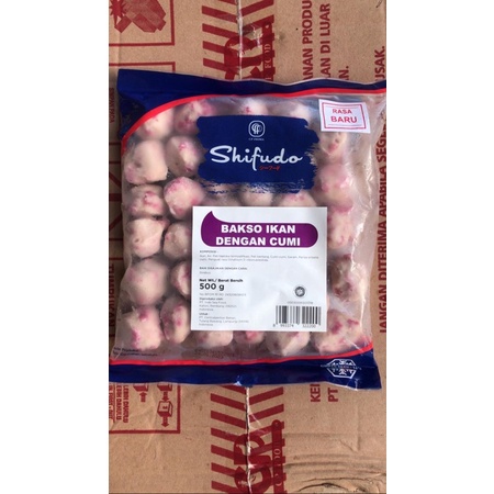 

SHIFUDO Bakso Cumi 500 gram