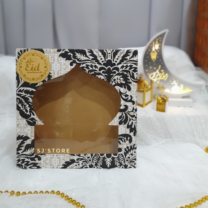 

Box hampers lebaran idul fitri tempat kue kering kotak
