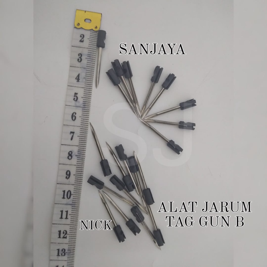 JARUM TAG GUN / TAGGING NEEDLE / TEMBAKAN LAUNDRY / ALAT JARUM TAG GUN B NICK