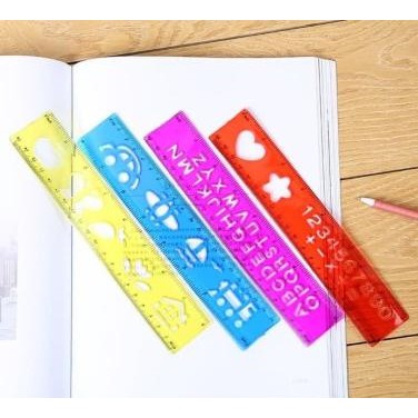 

Penggaris Motif Ukuran 15cm