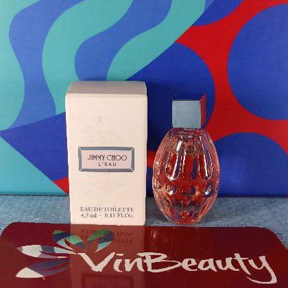 Miniatur Parfum OriginaL Jimmy Choo L'EAU EDT 4.5 ml For Women Murah