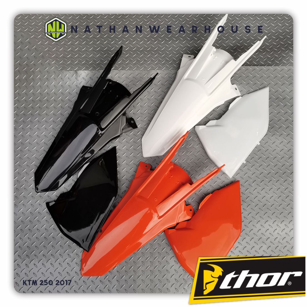 Spakbor Slebor Belakang box accu KTM 250 2017 SIXDAY THOR
