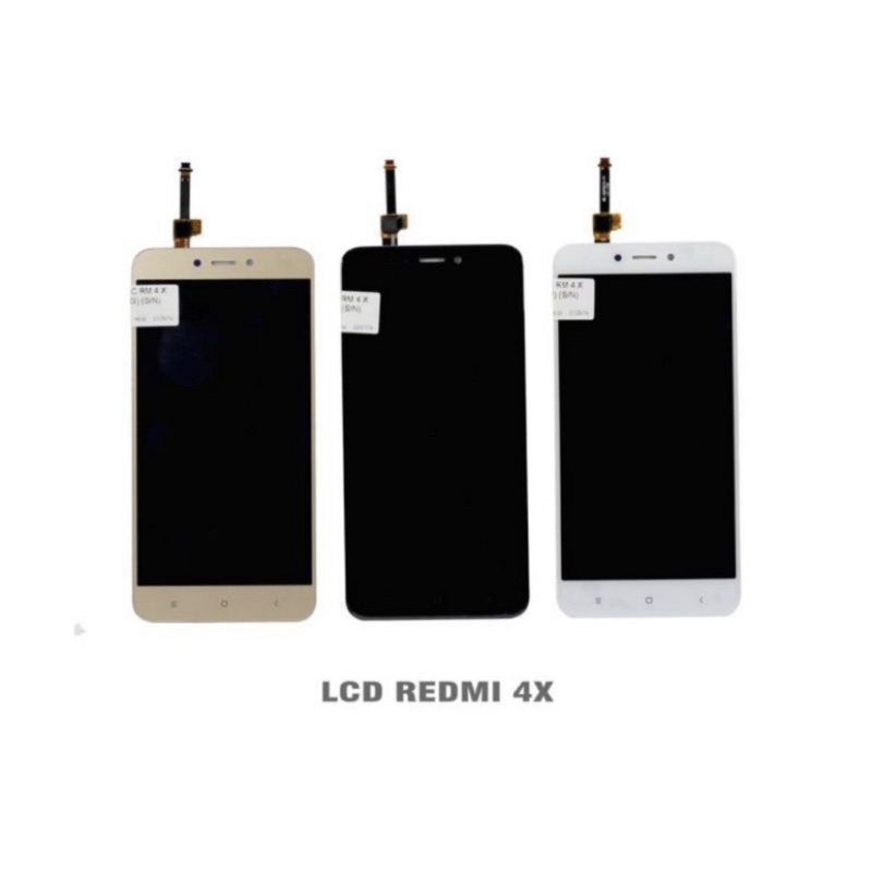 LCD FULLSET XIAOMI REDMI 4X