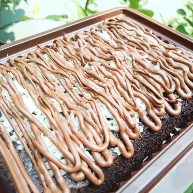 

Brownies Nutella Keju