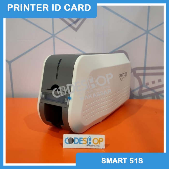 Printer ID Card Smart 51S + Contactless RFID Encoding Module