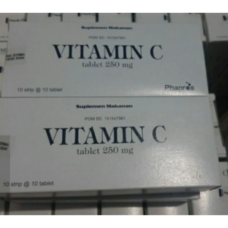 Vitamin C 250mg Phapros