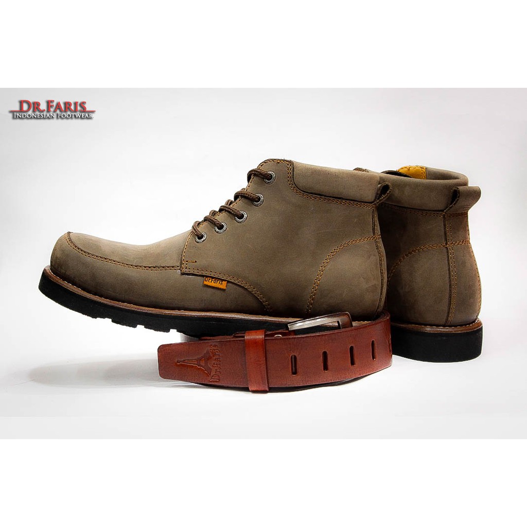 SEPATU BOOTS PRIA DR FARIS REEVES