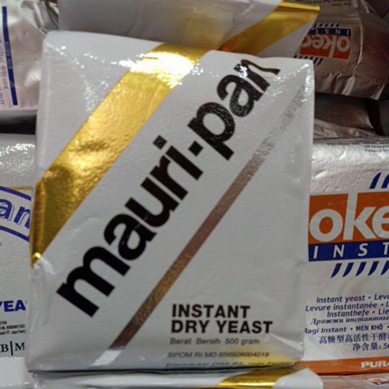 

Mauri - Pan Instant Dry Yeast 500 gram