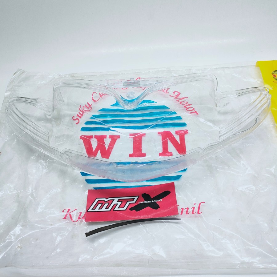 MIKA KACA LAMPU DEPAN SHOGUN 125 2004