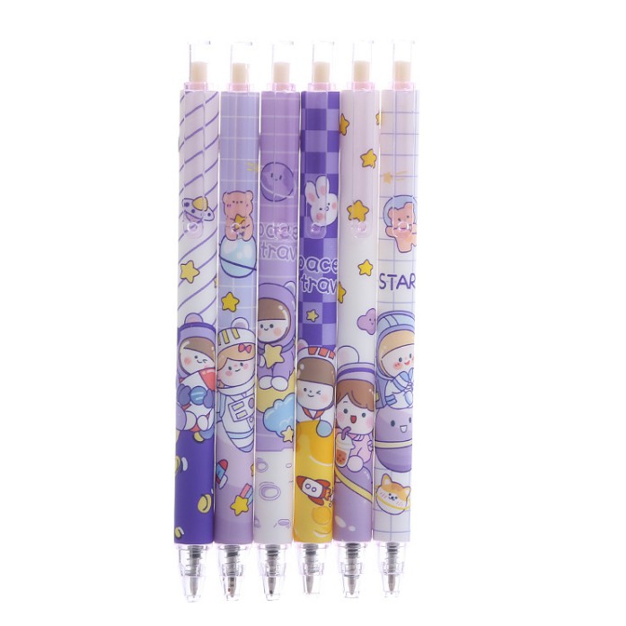 PULPEN GEL MEKANIK LUCU / PULPEN MEKANIK UNIK / PULPEN AIR MEKANIK FS-4