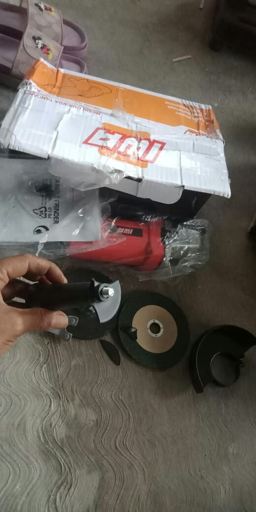 Mailtank Mesin Gerinda Tangan Sh05 - Angle Grinder 100mm