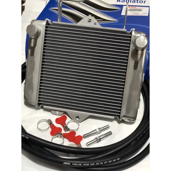 TERMURAH Paket Oil Cooler Satria FU Injeksi Oil Cooler gsx Oil Cooler Matic