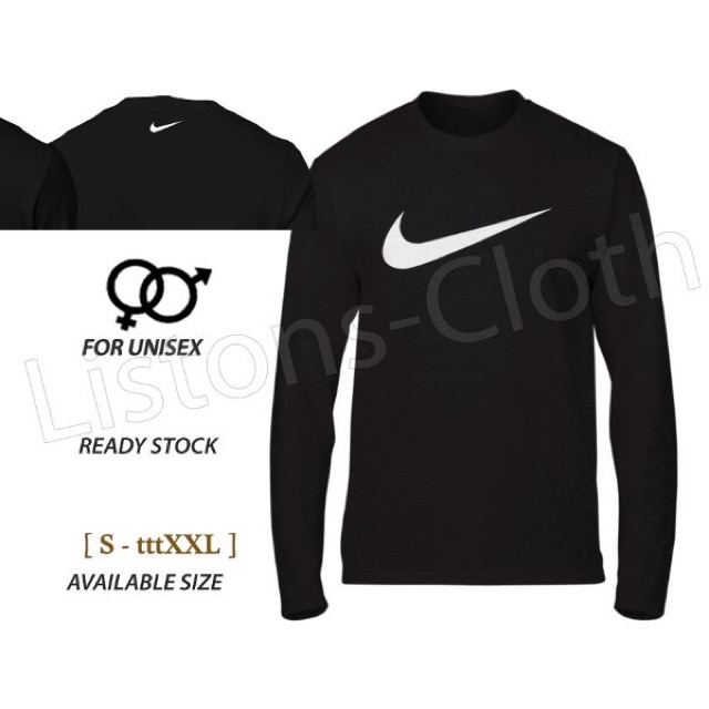 Kaos Nike Lengan Panjang