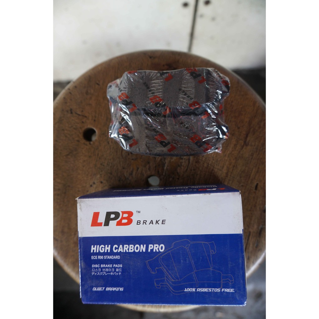 Brake Pads Kampas Rem Belakang Suzuki Grand Vitara merk LPB