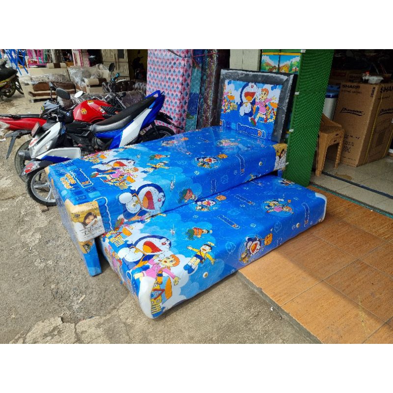 Kasur Anak Sorong 2in1 Springbed Felicia 100x200 cm