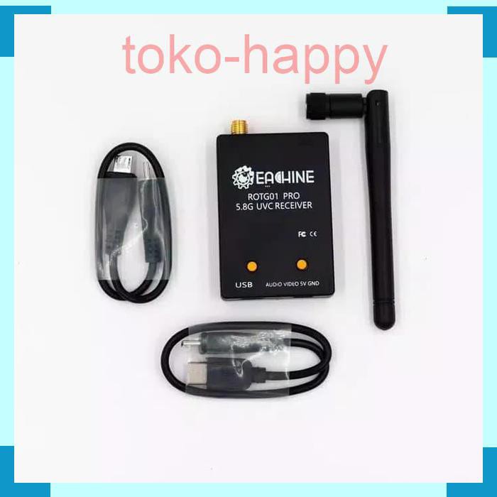 Eachine ROTG01 5.8Ghz 150ch OTG UVC FPV Video Receiver VRx HP ROTG 01
